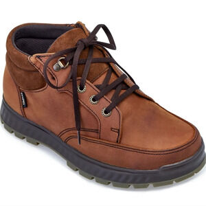 CosyFeet Extra Roomy  Brown Bison Livingstone Men's Boots US Size 13